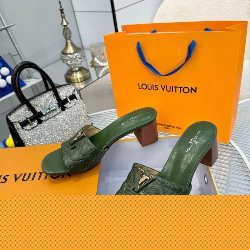 LV Slippers